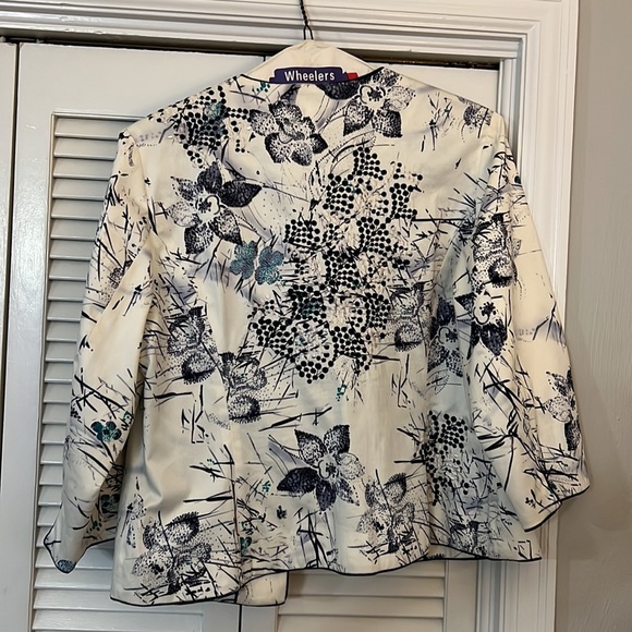 Coldwater Creek Open Front Blazer - Picture 2 of 3